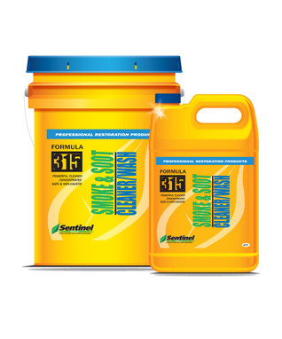 Sentinel 315 Smoke & Soot Cleaner/Wash - 5 Gallon Pail