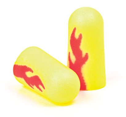 3M E-A-Rsoft Yellow Neon Blasts Uncorded Earplugs [Box 200 Pair] 312-1252