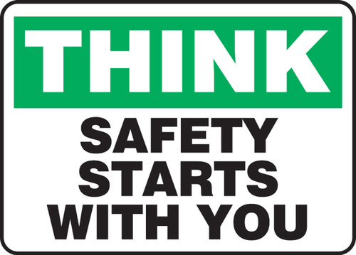 Safety Incentive Sign 10" x 14" Plastic 1/Each - MGNF942VP