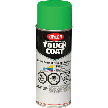 Tough Coat® Fluorescent Electric Green 16 oz. Aerosols