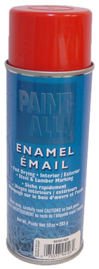 Industrial Paint-All™ Gloss Red 16 oz. Enamel Paints