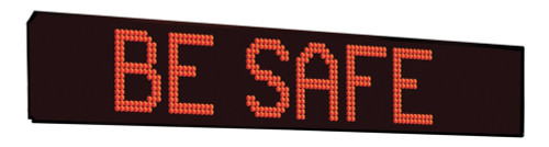 Outdoor Electronic Message Displays - MME634RD