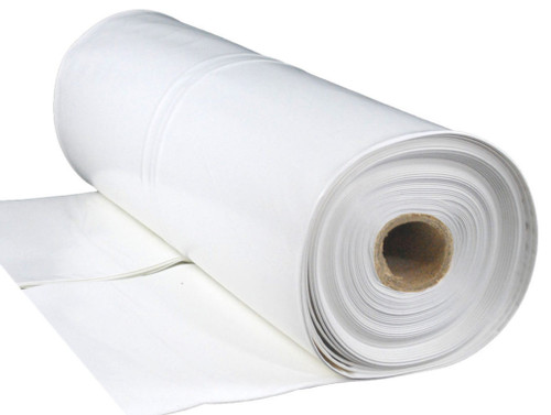 9 Mil 20' x 100' White Flame Retardant Shrink Wrap Containment