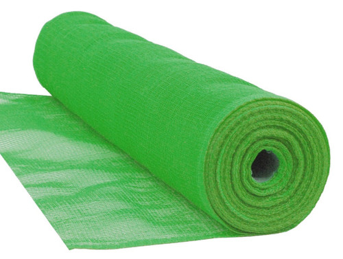 Green Flame Retardant 1/4" Mesh Debris Netting - 4' x 150'