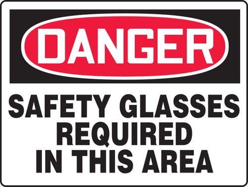 BIG Safety Sign 18" x 24" Aluma-Lite 1/Each - MPPE160XL