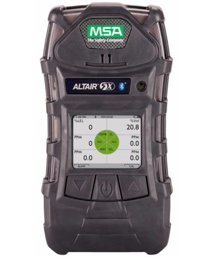 MSA ALTAIR 5X Color Display and Bluetooth Multigas PID Detector 10165446