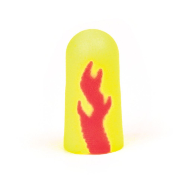 3M E-A-Rsoft Yellow Neons Blasts Uncorded Earplugs 312-1252, in Poly Bag Regular Size 2000 EA/Case