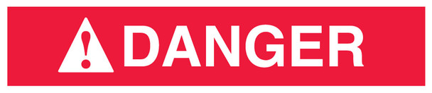 ANSI HEADERS 2 7/8" x 13" Adhesive Dura-Vinyl 1/Each - MRHH124XV