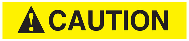 ANSI HEADERS 4" x 18 1/2" Adhesive Dura-Vinyl 1/Each - MRHH626XV