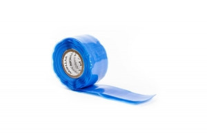 Python Safety Quick Wrap Tape - Blue - 1" Wide (10 Pack) - 1500036