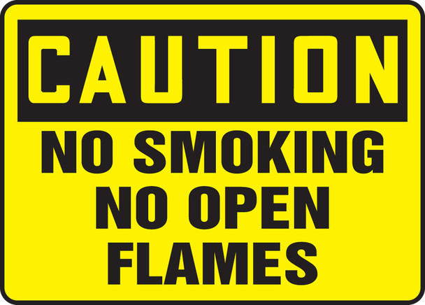 Smoking Control Sign 10" x 14" Dura-Plastic 1/Each - MSMK626XT