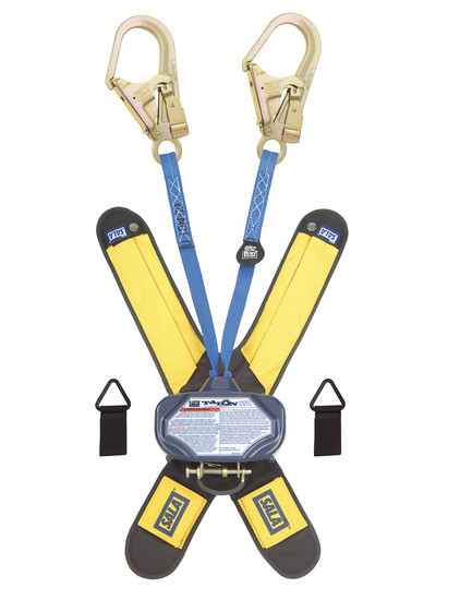 3M DBI-SALA 6 ft Talon Twin - Leg Quick Connect Self Retracting Lifeline - Web - 3102003