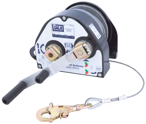 3M DBI-SALA Confined Space Winch - Power Drive - 8518586