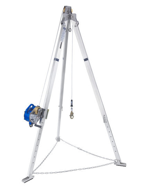 3M DBI-SALA Advanced 7 ft Aluminum Tripod with Sealed - Blok 50 ft 3 - Way SRL - 8301030