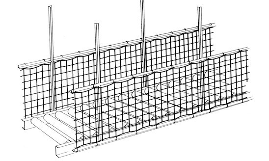 Sinco? Networks? Conveyor Guard Net