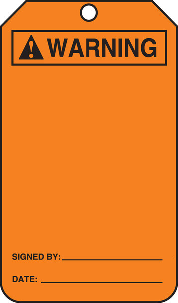 Blank Tags RP-Plastic 25/Pack - MWGT202PTP