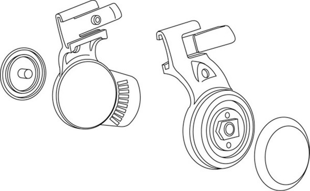 3M Speedglas 9100 Welding Headband 06-0400-52/37180 - Left and Right Side