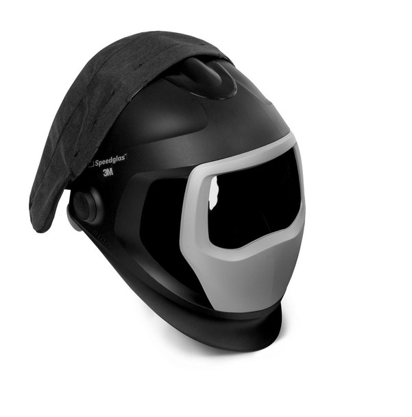 3M Speedglas 9100-Air Welding Helmet 25-0099-35SW - with SideWindows and Extended Headcover - No ADF