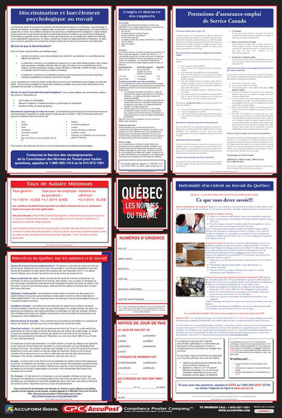 Posters: Canadian Employment And Labour Standards 40" x 27" 1/Each - PPG414