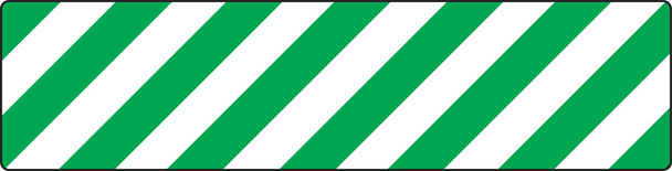 SKID GARD FLOOR SIGNS 6" x 24" 1/Each - PSD402