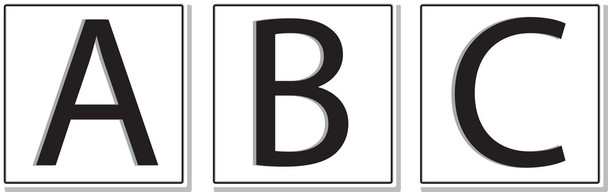 Engraved Accu-Ply Sign Letter K Color Combination: White Letters on Brown 3" x 3" 1/Each - PSG126KBR