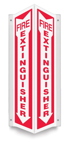 Projection Sign: Fire Extinguisher- Fire Extinguisher Signage - PSP426