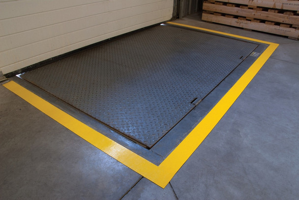 Textured Marking Tape Blue 3" x 108-ft 1/Roll - PTA110BU