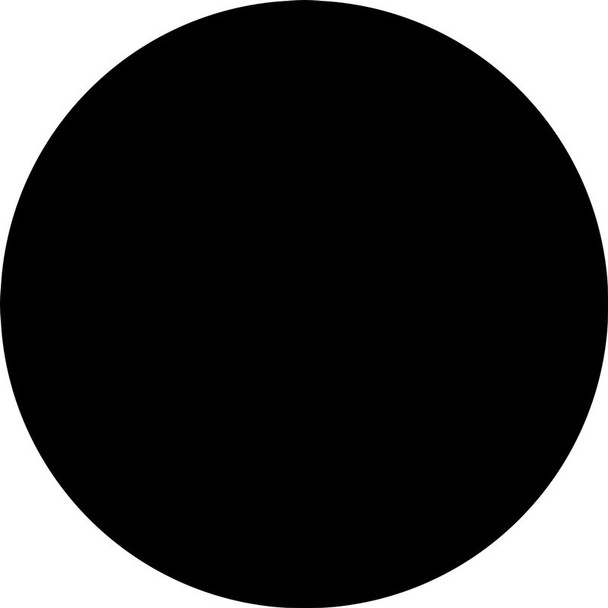 Durable Marking Shapes: Circle Green 3 1/2" 1/Each - PTE218GN