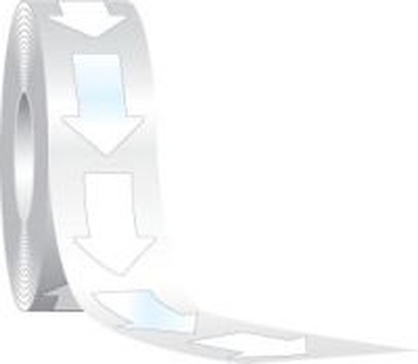 Floor Marking Shapes: Arrow 2" / - PTS218WT
