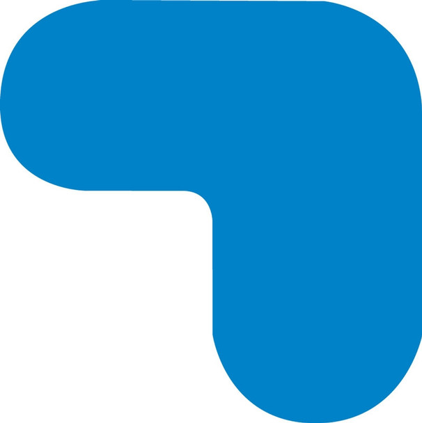 Slip-Gard Floor Shape: Corner (12-in.) 12" x 12" / - PTS654YL