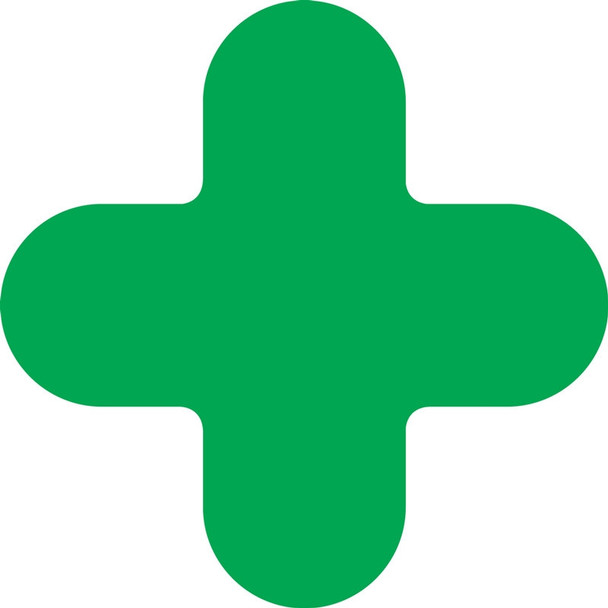 Slip-Gard Floor Shapes: Quad Corner Yellow/Black 12" x 12" 1/Each - PTS668BKYL