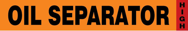 IIAR Component Marker: Oil Separator/High 4" x 24" / - RAC740