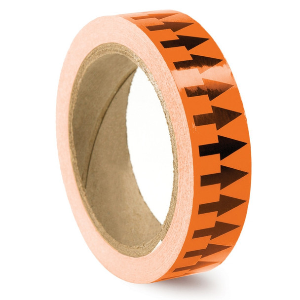 Directional Flow Arrow Tapes 4" x 108 ft / - RAW459BKYL