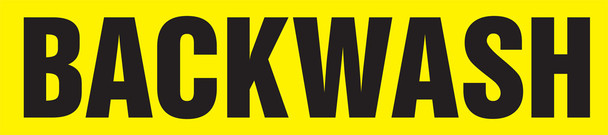 ASME (ANSI) Pipe Marker: Backwash Snap Tite - 2 1/4" to 3 O.D." 1/Each - RPK151STC