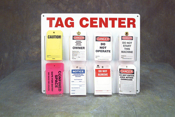 Tag Center Board 1/Each - TAC800
