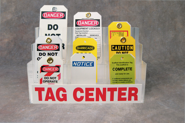 TAG CENTER STAND 1/Each - TAC839
