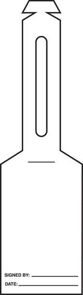 Loop 'n Strap Safety Tag: White - TAL370