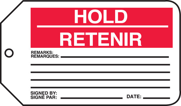 Hold / Retenir 5 7/8" x 3 1/8" - TCF404CTM
