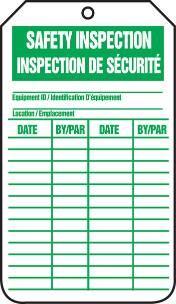 Safety Inspection / / Inspection De Scurit - TCF465CTP