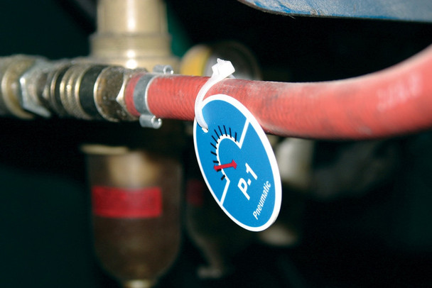 Energy Source ShapeID Tag: P-_ Pneumatic Number: 9 Plastic 5/Pack - TDK709VPM