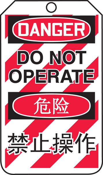 ENGLISH/CHINESE (SIMPLIFIED) PF-Cardstock 25/Pack - TMC208CTP