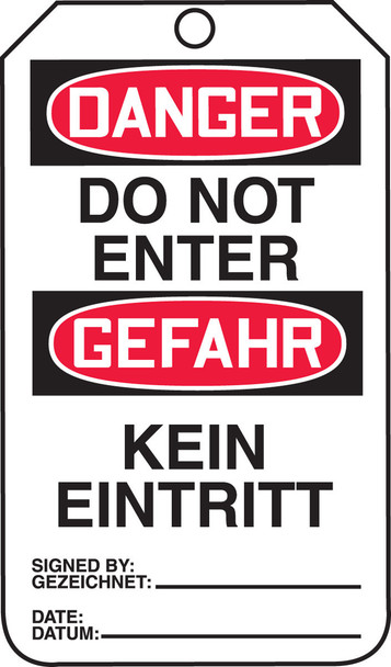 ENGLIGH/GERMAN PF-Cardstock 25/Pack - TMG139CTP