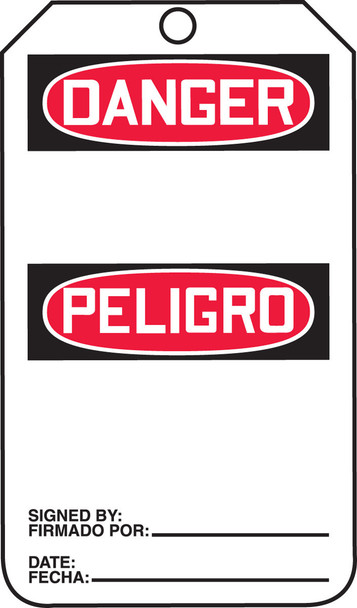 ENGLISH/SPANISH (MEXICAN) PF-Cardstock / - TMS115CTP