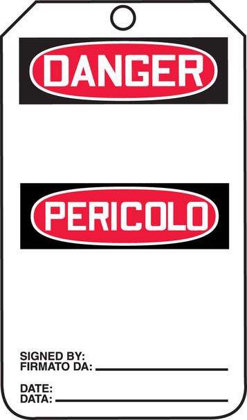 ENGLISH/ITALIAN PF-Cardstock 5/Pack - TMT155CTM