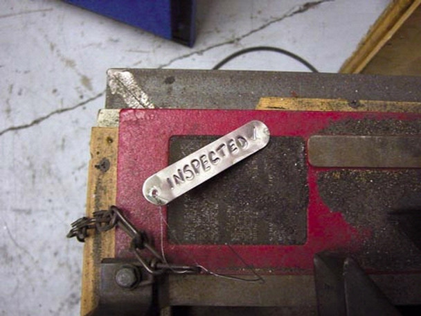 Soft-Foil Aluminum Tags 3/4" x 3 3/4" 100/Pack - TWB501