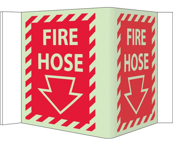 Fire - Visi - Fire Hose - 6X9 - Glow - GLV33