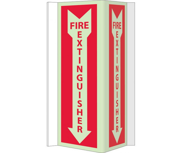 Fire - Visi - Fire Extinguisher - 16X9 - Glow - GLV42