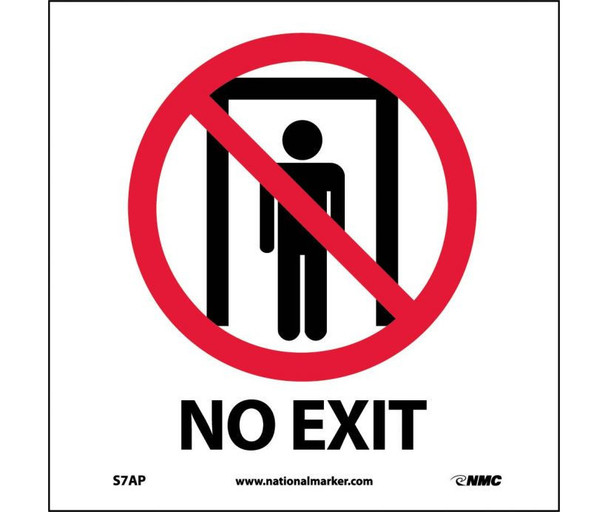 No Exit - 4X4 - PS Vinyl - Pack of 5 - S7AP