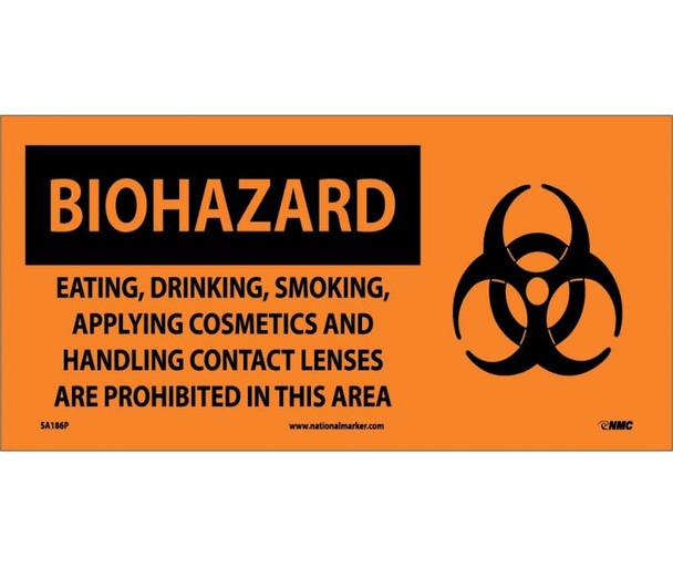 Biohazard - Eating Drinking Smoking Applying Cosmetics.. (W/ Graphic) - 7X17 - PS Vinyl - SA186P