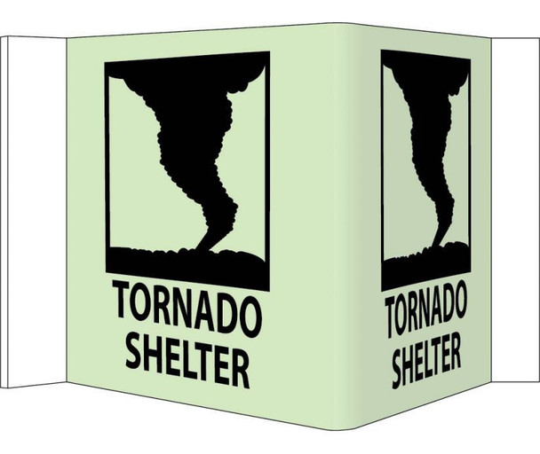 Visi Tornado Shelter 8X14.5  Acrylicglow